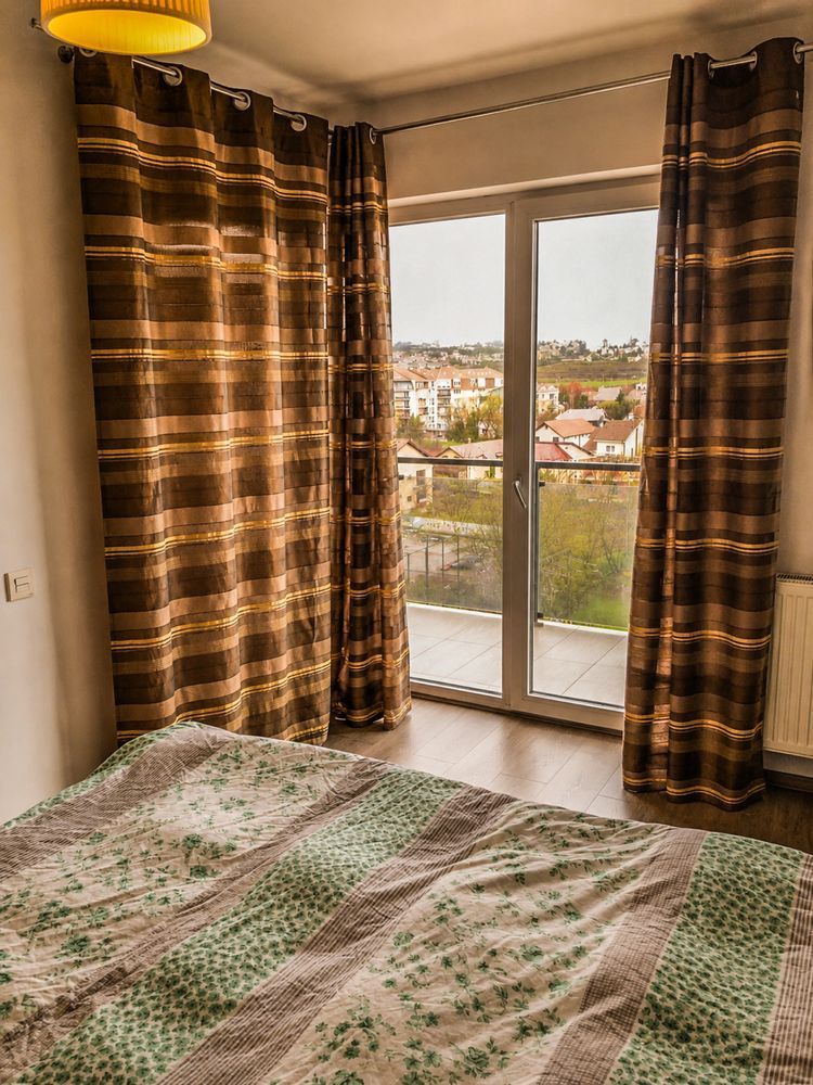 Apartament 2 camere – vedere panoramică, balcon mare –Soporului - Poză 6