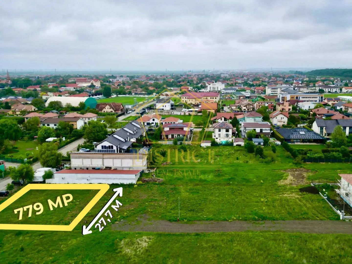 Teren pentru casa individuala / duplex | Dumbravita - Poză 1