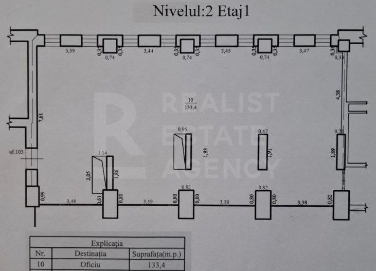 Chirie, spațiu comercial amplasat pe bd. Ștefan cel Mare, Centru - Poză 15