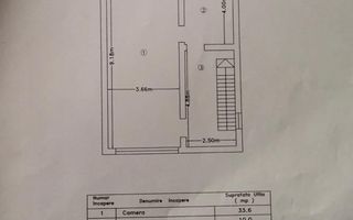 Vila D+P+1E Hlincea, 5 camere, 160 mp utili, teren 606 mp – 250.000 € - Poză 10