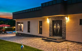 Casa exclusivista cu piscina, 150mp, teren 1500mp, zona Somesu Rece - Poză 6