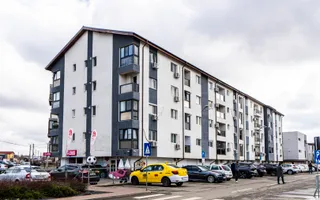 Studio 37 mp, mobilat, etaj 4, lift, situat langa Penny Market - Rezervelor - Poză 11