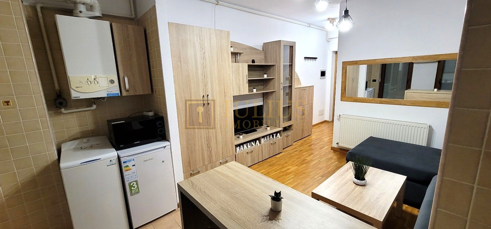 1 camera, centrala proprie, clima, langa Casa Tineretului - Poză 3