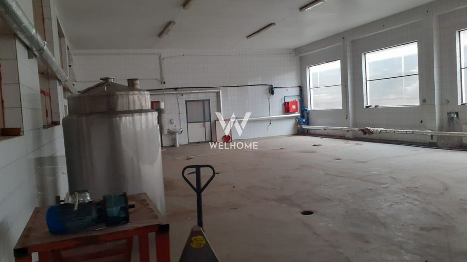 Hala de productie/depozitare si teren 15000 mp - Marsa -Sibiu - Poză 7