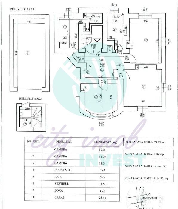 Apartament Eroilor-Cotroceni in vila-Curte -Ideal pentru afacerea ta - Poză 3