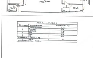 3 camere | centrala proprie | mobilat si utilat | zona excelenta | - Poză 11
