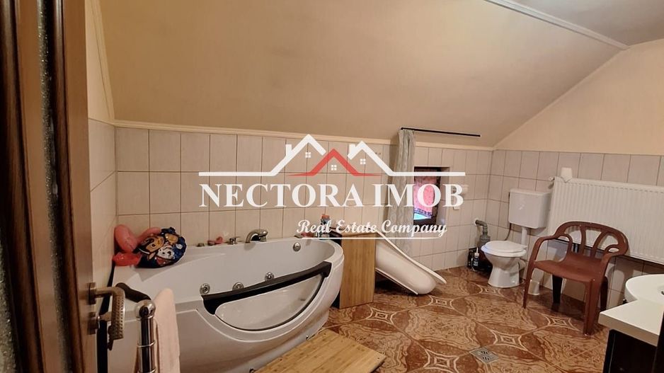 NECTORA IMOB-CASA mare 5 camere, 3 bai, pod, demisol pentru birouri - Poză 5