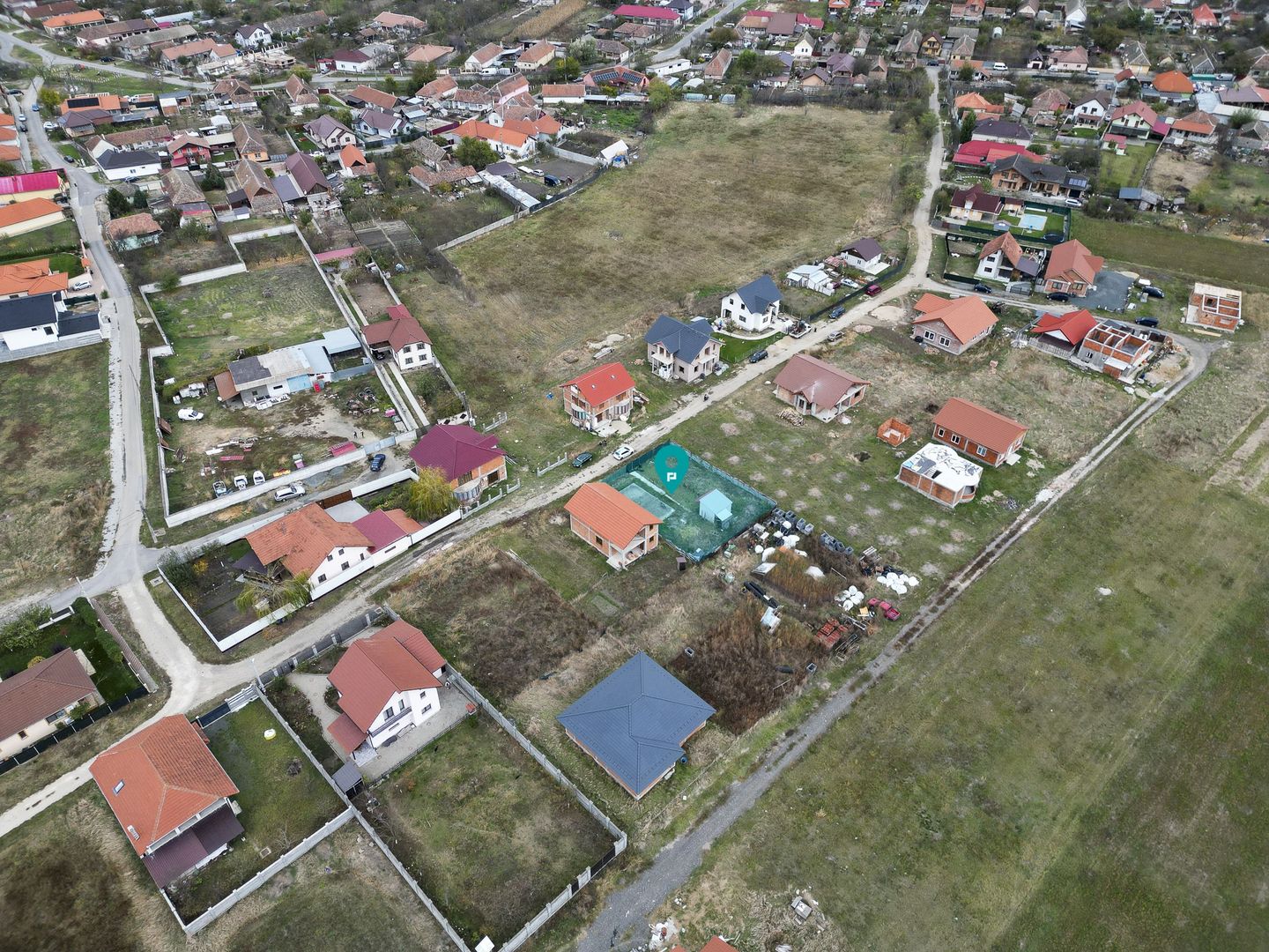 Teren intravilan 500 mp cu proiect în Vladimirescu - Poză 1