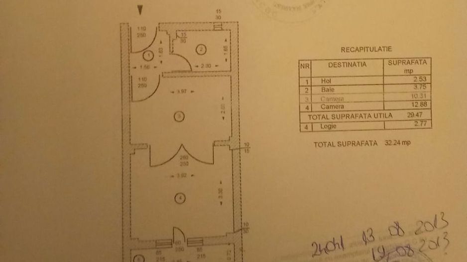 Garsoniera de vanzare Piata Unirii Mobilata Utilata - Poză 13