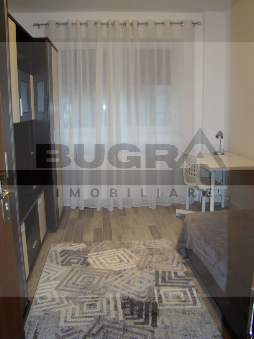Apartament de 3 camere, 65mp, decomandat, parcare, zona Piata Flora - Poză 4