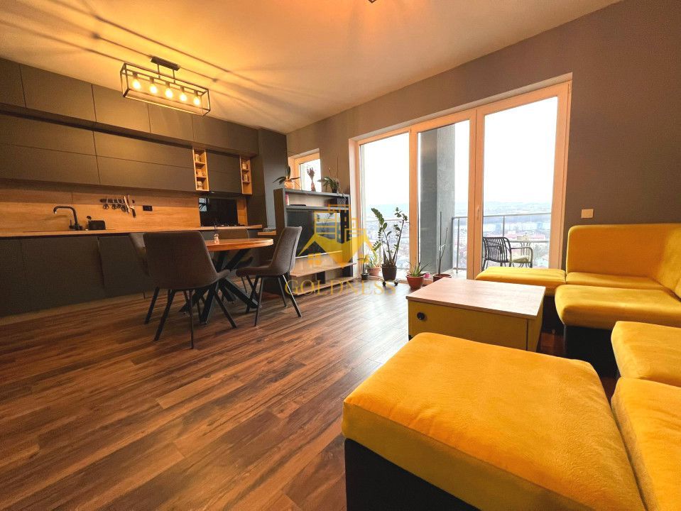 Penthouse, 4 camere, modern, garaj, Iris, Oasului Zona Revo, Auchan - Poză 6