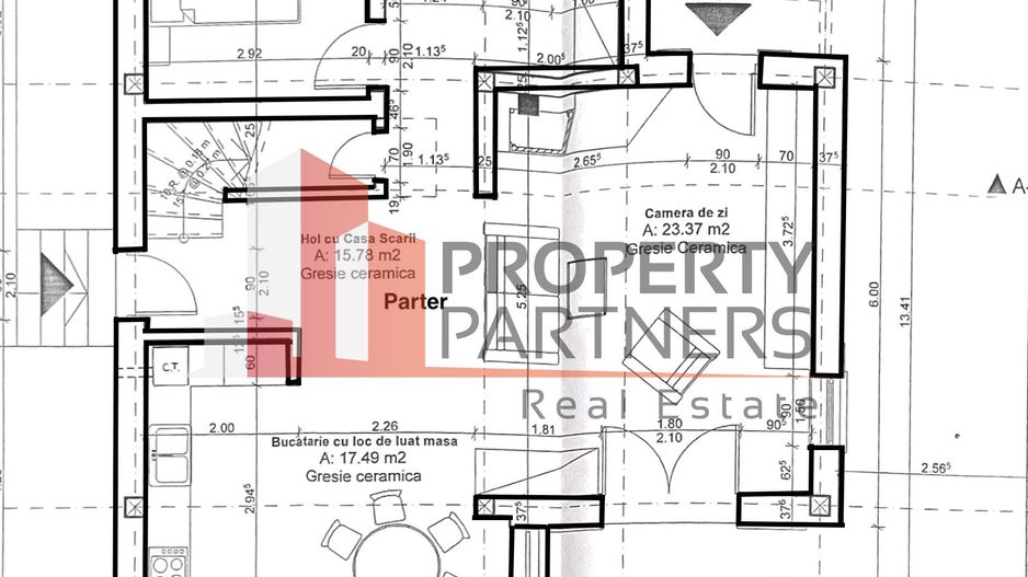 Vila de vacanță în Bran - Schiță 26