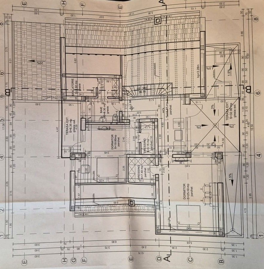 COMISION 0, Casa Moderna, 7 Camere, Garaj, 300MP, 700Mp Teren, SACALAZ - Poză 12