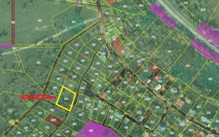 Vânzare, teren pentru construcție, 12 ari, str. Apicultorului, Trușeni - Poză 2