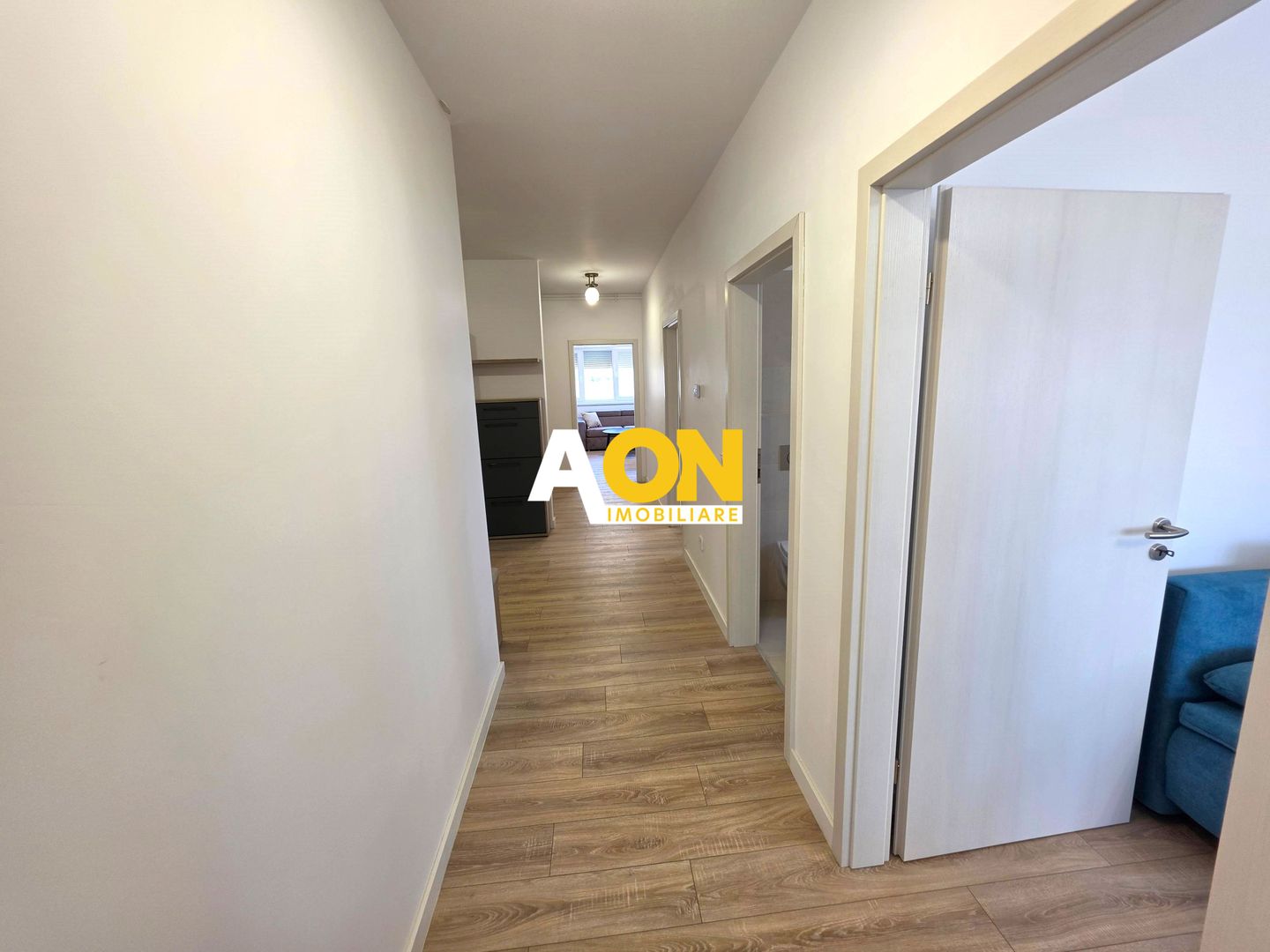 Apartament 3 camere, mobilat, utilat, 82 mp utili, parcare subterana - Poză 11