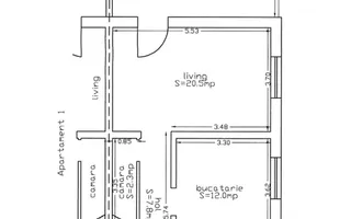 Duplex cu 4 camere in Mosnita Noua - 0% COMISION ! - Poză 21