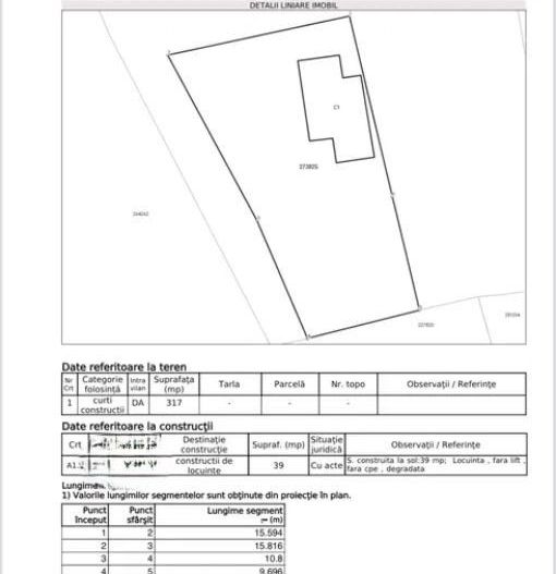 Teren intravilan 317mp | Herastrau | Oportunitate de investitie - Poză 2