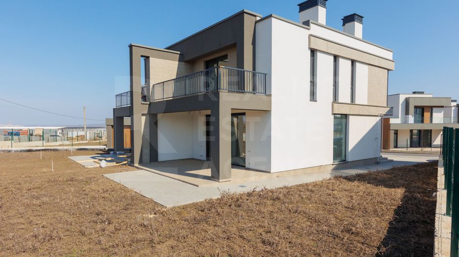 Vânzare, duplex 3 camere, + 6 ari, str. Băcioii Noi, Botanica - Poză 4