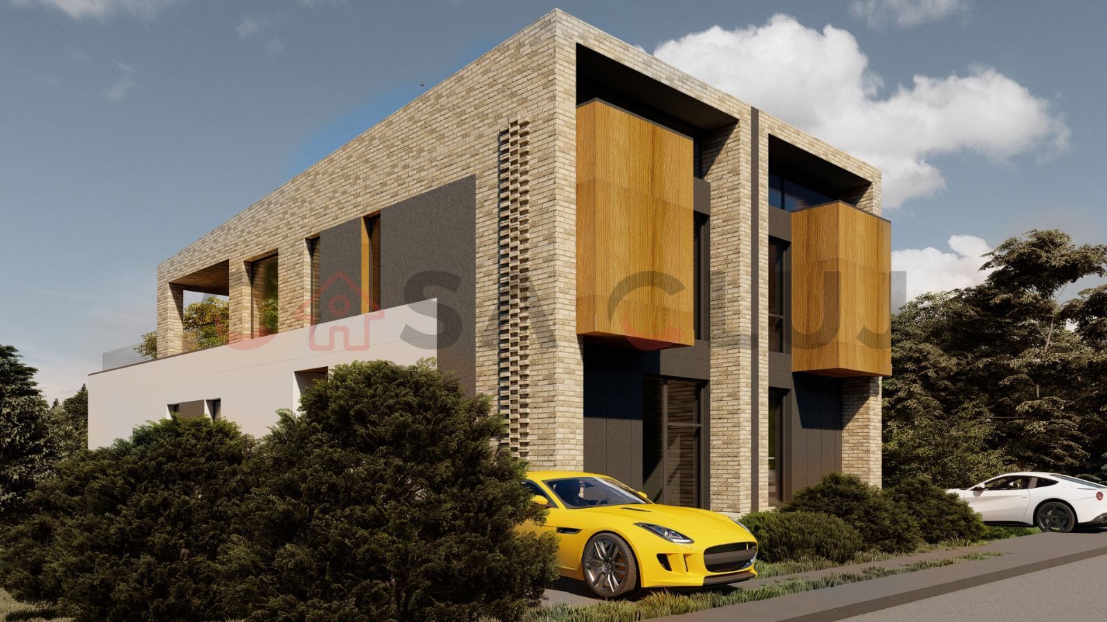 Casa cu arhitectura moderna, Iris, Cluj-Napoca - Poză 3