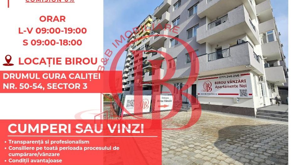 2 camere decomandat Metrou Nicolae Teclu-Titan-Sector 3 - Poză 8