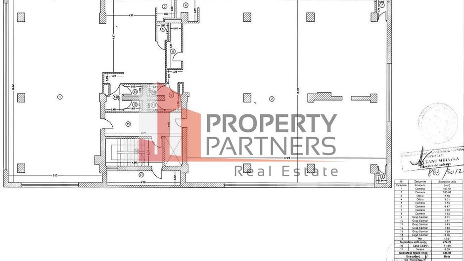Spatii de birou Expozitiei - Schiță 18