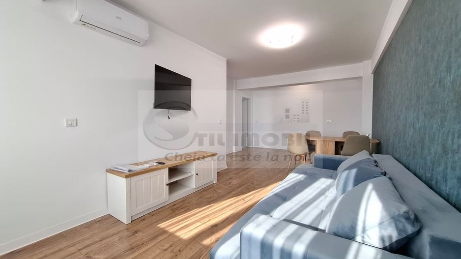 Apartament 2 camere, bloc 2023, 58 mp, mobilat modern, geam baie, CUG - Poză 6