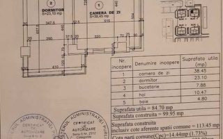 Vanzare apartament spațios 2 camere – 85 mp utili – Complex Noor, Titan - Poză 6