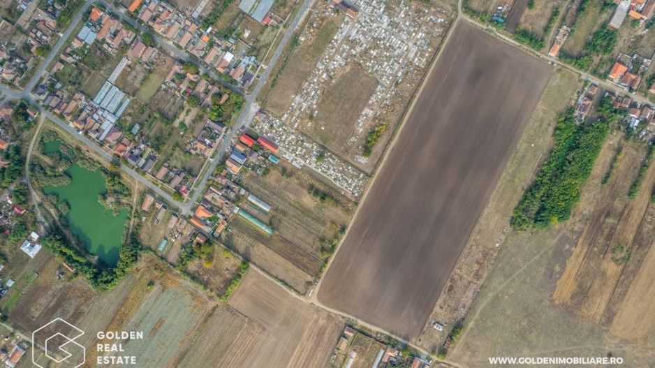 Teren intravilan, 14900 mp, Curtici - Poză 2