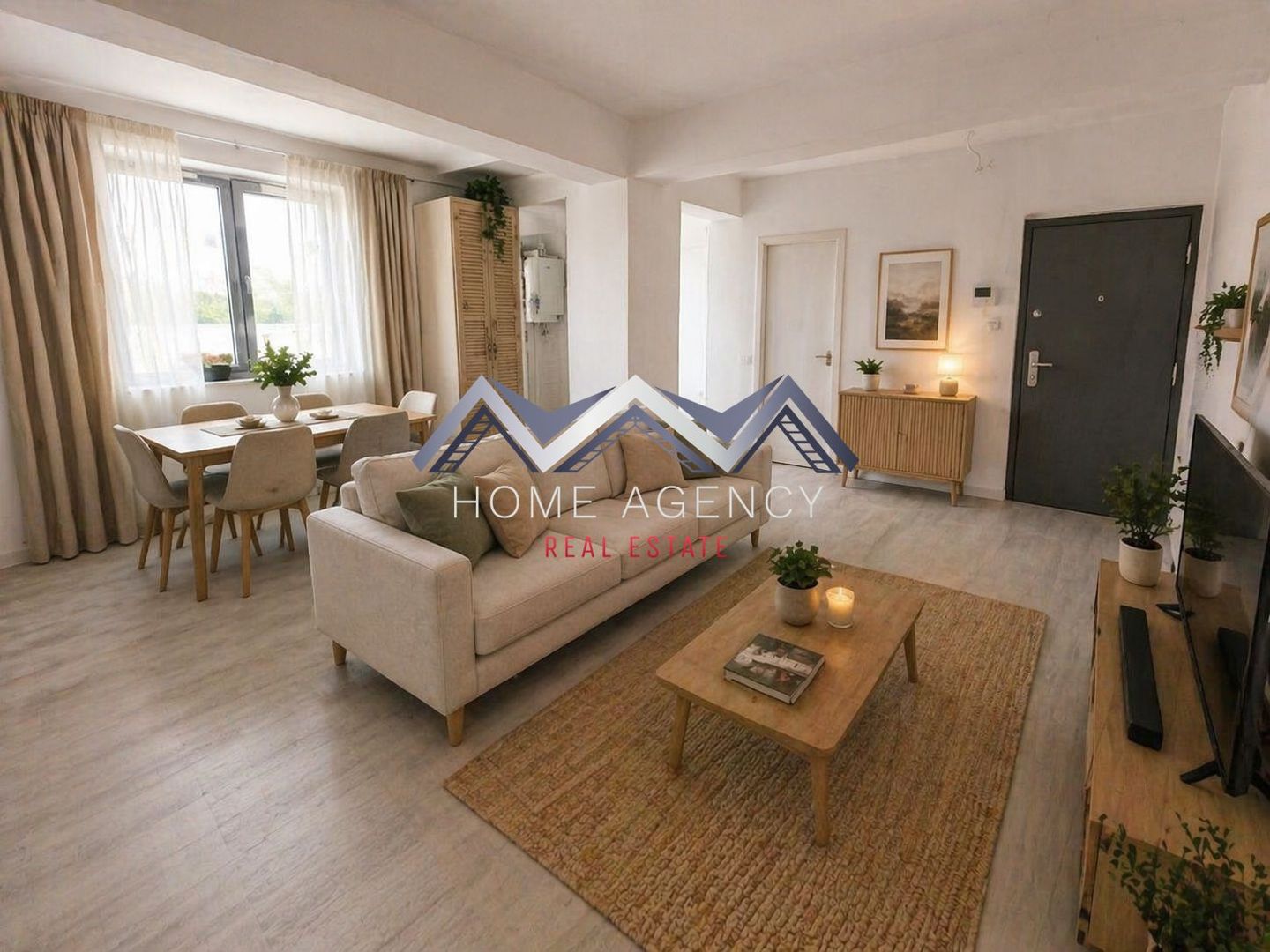 2 camere studio Otopeni | 10 min. metrou | parcare subterană | comision 0 - Poză 1