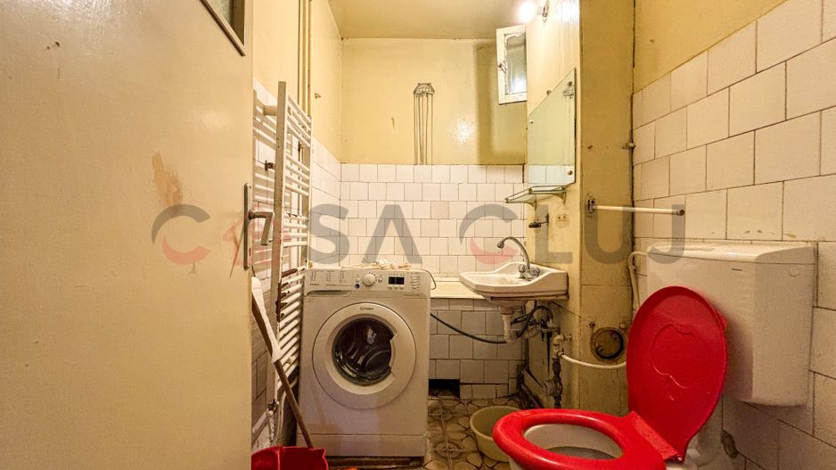 Ap. 2 camere, 48mp + balcon, orientare sudica, Gheorgheni - zona Hotel Royal - Poză 5