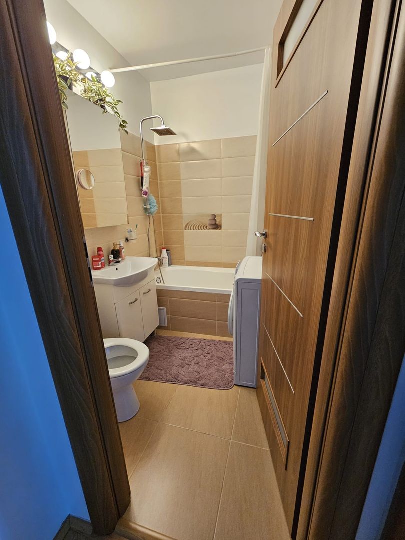 AP. 2 CAMERE 1 MAI, RENOVAT, COMPLET MOBILAT/UTILAT, COMISION 0% - Poză 8