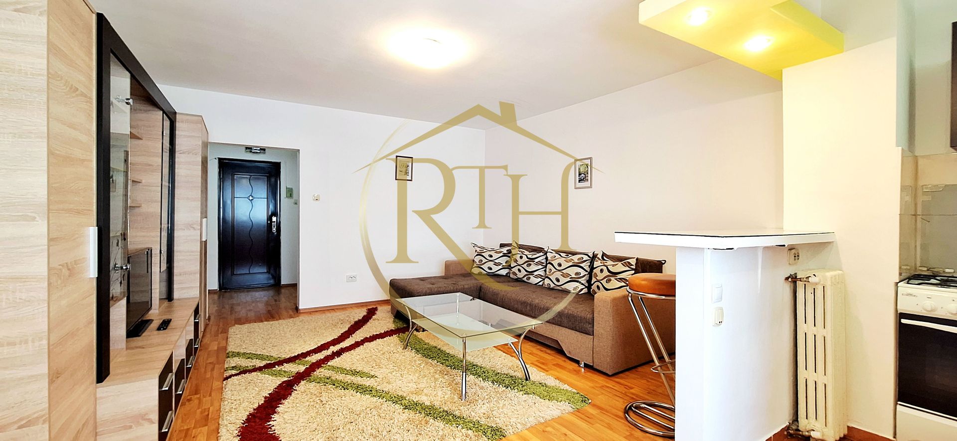 Oferim spre inchiriere apartament 1 camera,Circumvalatiunii,vis-a-vis de GymOne - Poză 4