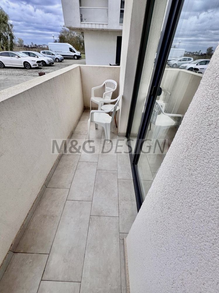 Apartament 2 camere  Giroc parter cu balcon - Poză 7