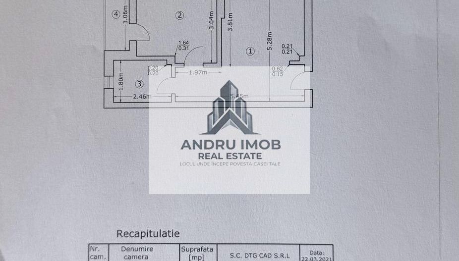 Studio 40.4 mp - Drumul Fermei, vis-a-vis de Campusul Școlar - Poză 13