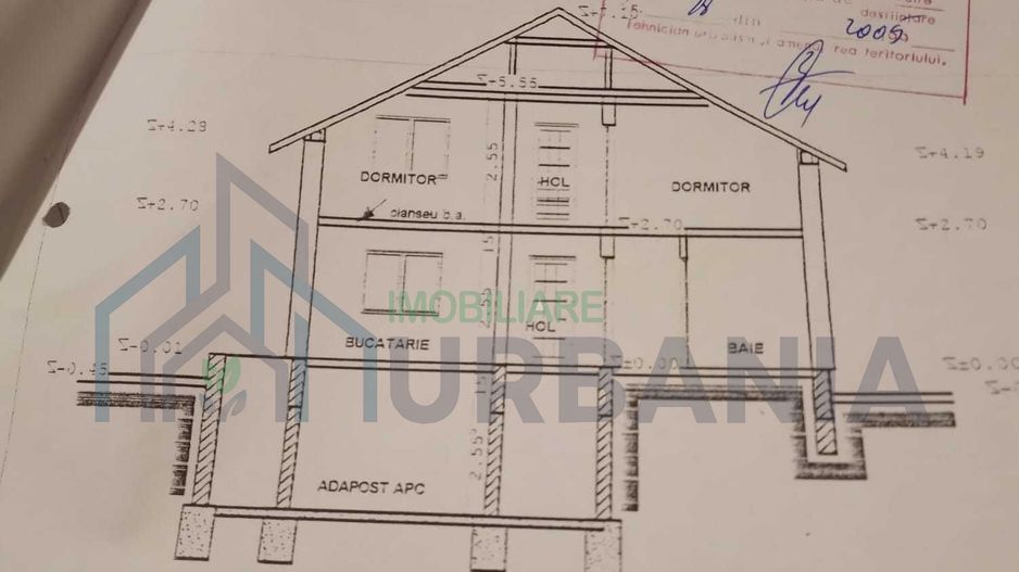 Casa de vanzare Tomesti Deal la Drum National - Poză 1