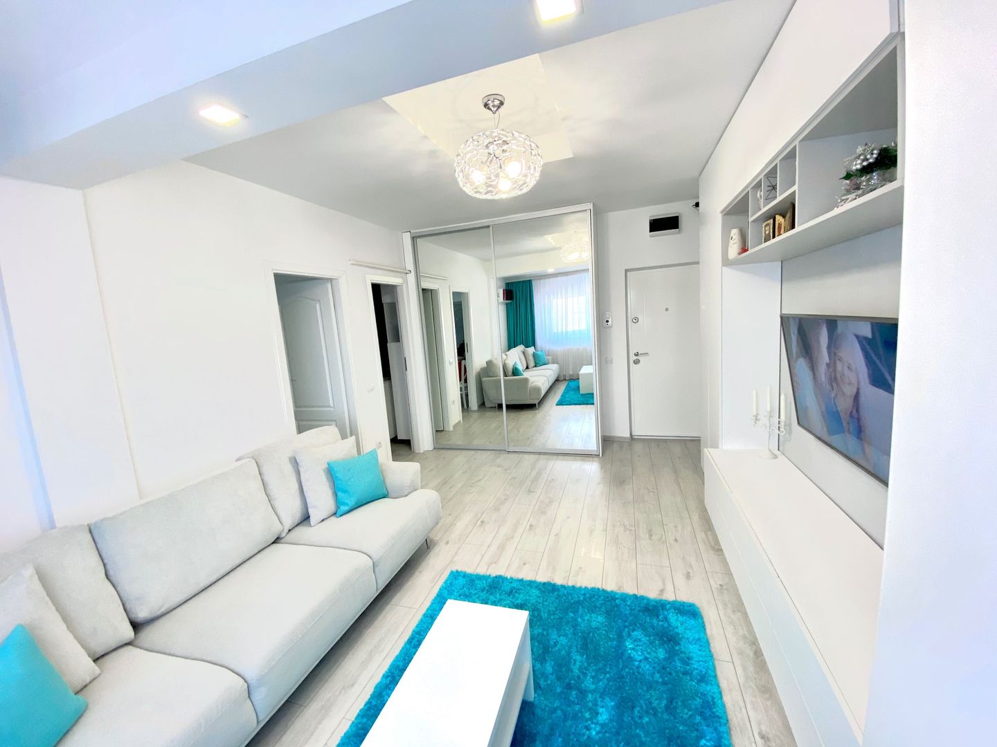 Apartament cu o camera, complet utilat– gata de mutare | ICFRIM-Galati - Poză 2