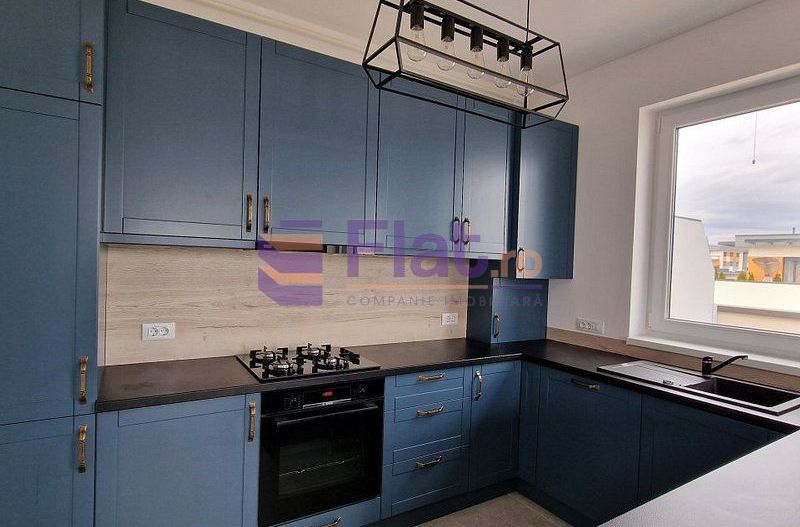Penthouse de închiriat | 2 camere | Coresi – Tractorul | Terasă 50 mp - Poză 7