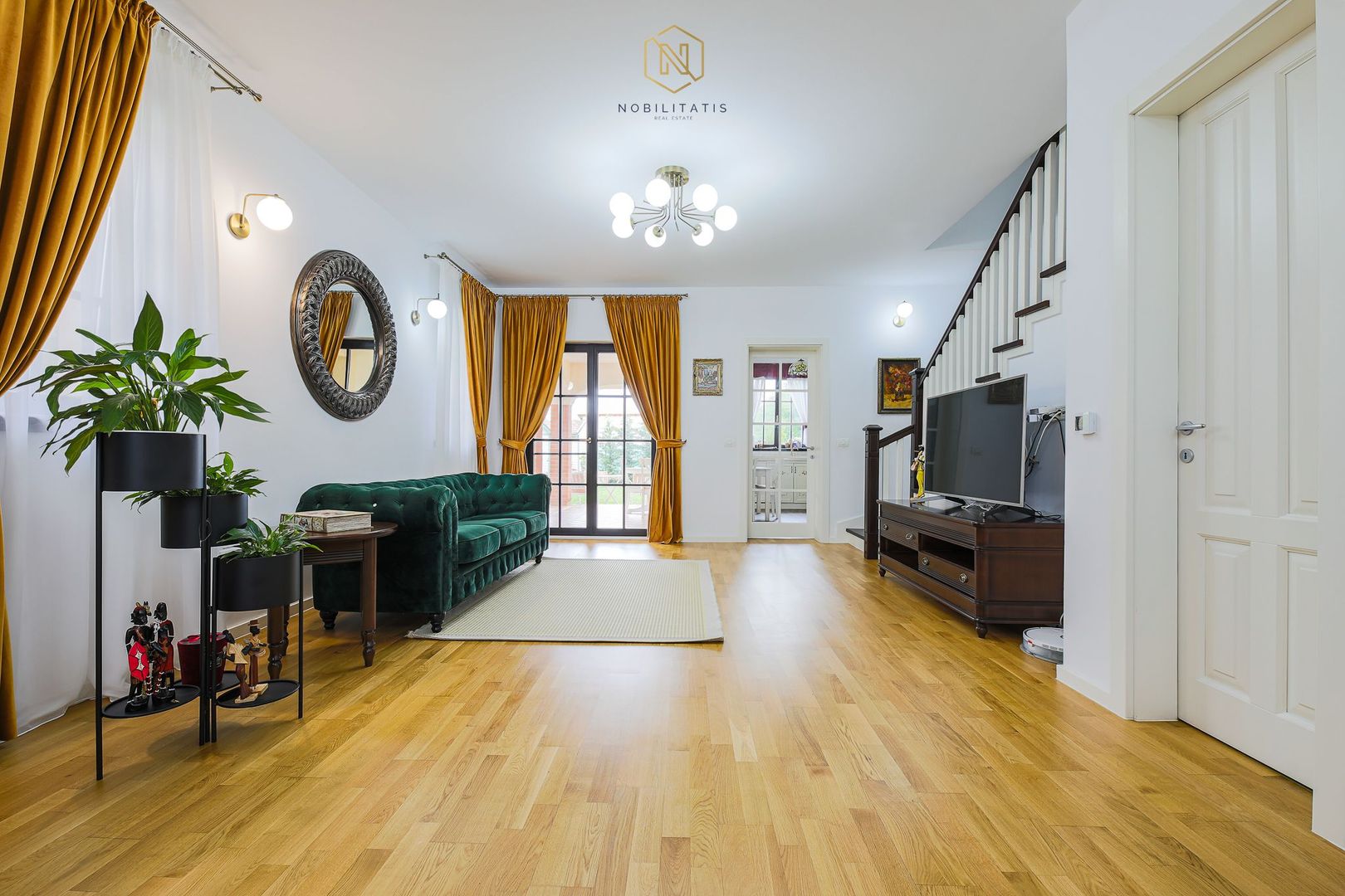 Duplex la Padure - Segmentul Premium - 3 dormitoare & Gradina superba - Poză 4