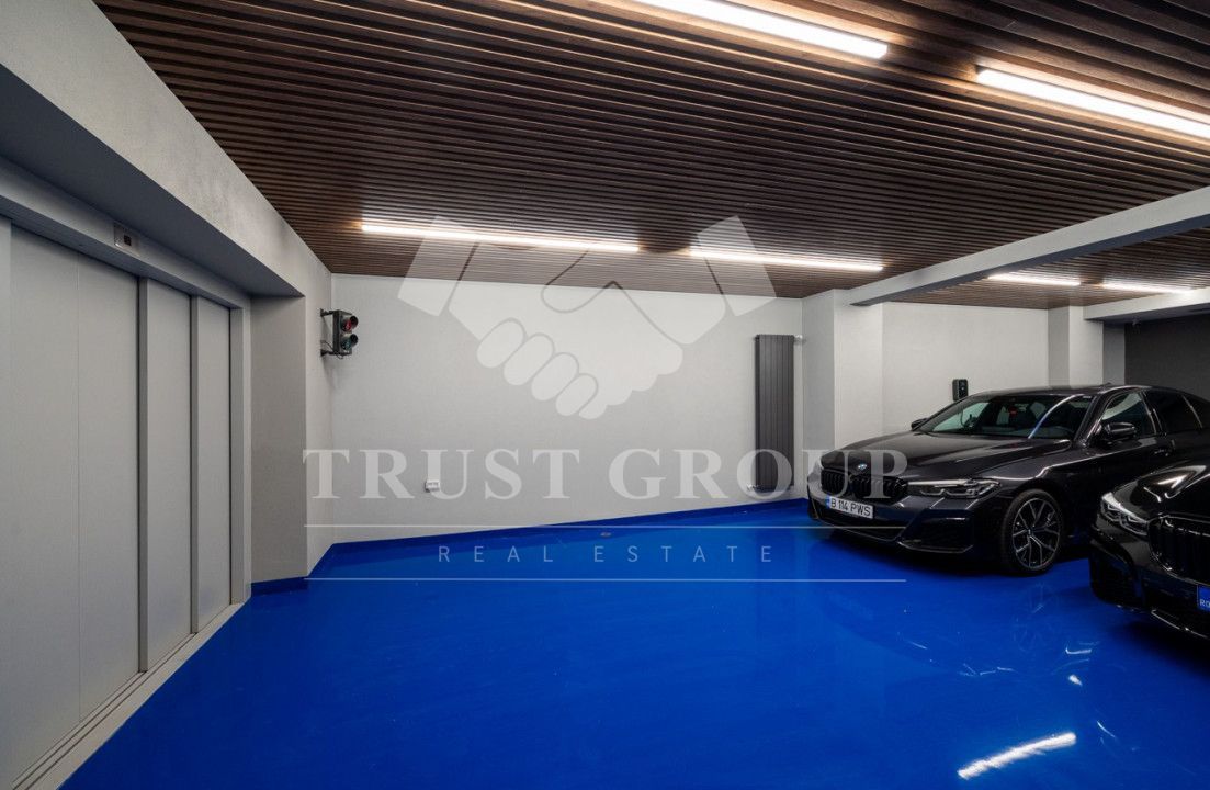 Penthouse tip Duplex Primaverii |+ 2 Locuri Parcare + Boxa - Poză 38