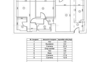 De inchiriat | 3 camere | Aviatiei Towers - Poză 8