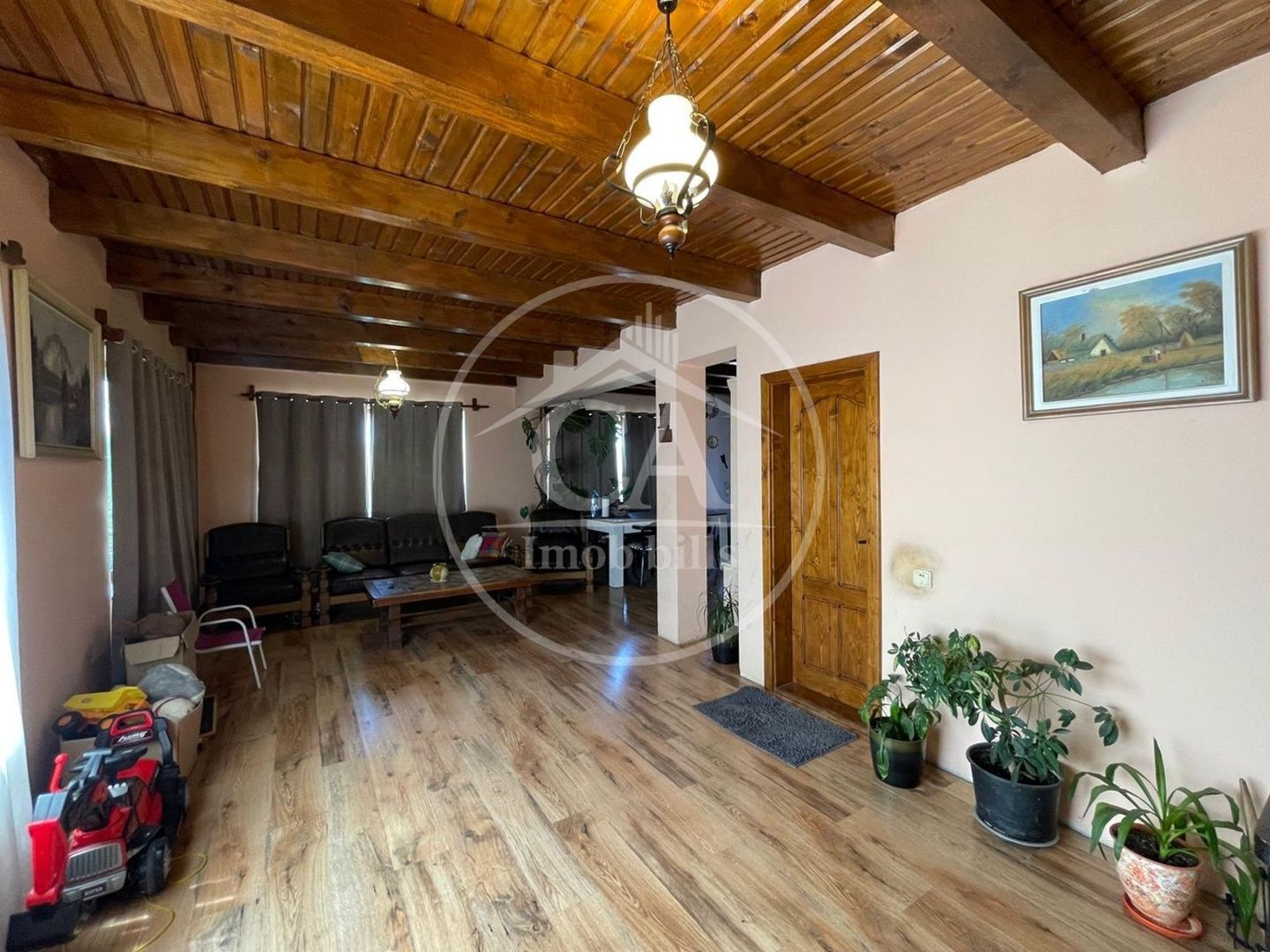 Casa de vânzare cu 4 camere de tip D+P+M in zona Cheriu, Bihor - Poză 6