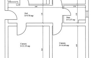 Apartament de vânzare Sibiu 3 camere | Ștrand | Garaj | boxă - Poză 2