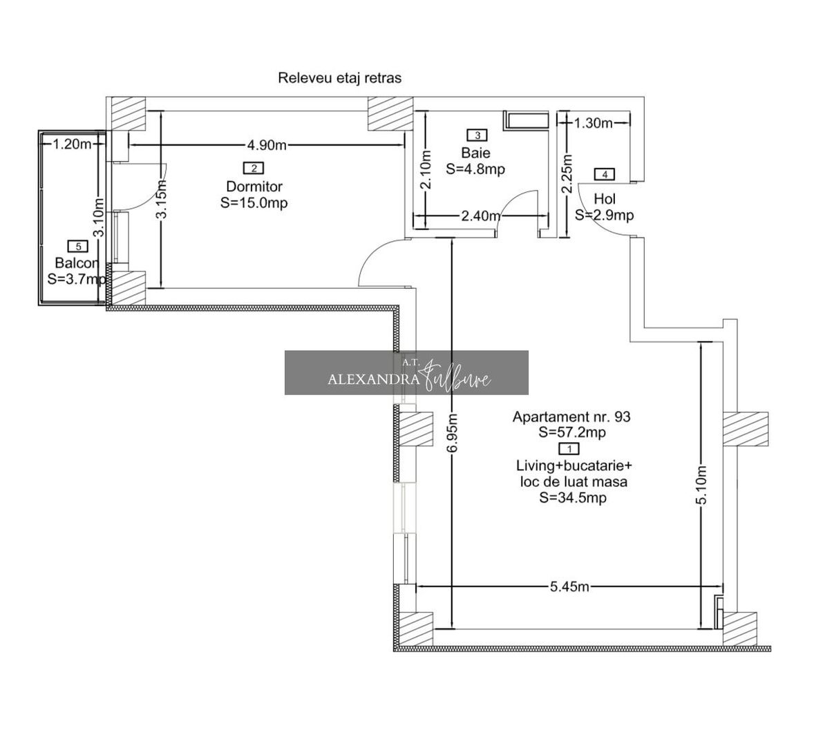 Apartament la cheie | 2 camere | parcare | Lombului - Poză 9