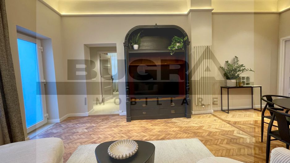 Apartament De 3 Camere La Casa,  61 mp,  LUX, Zona Centrala - Poză 5