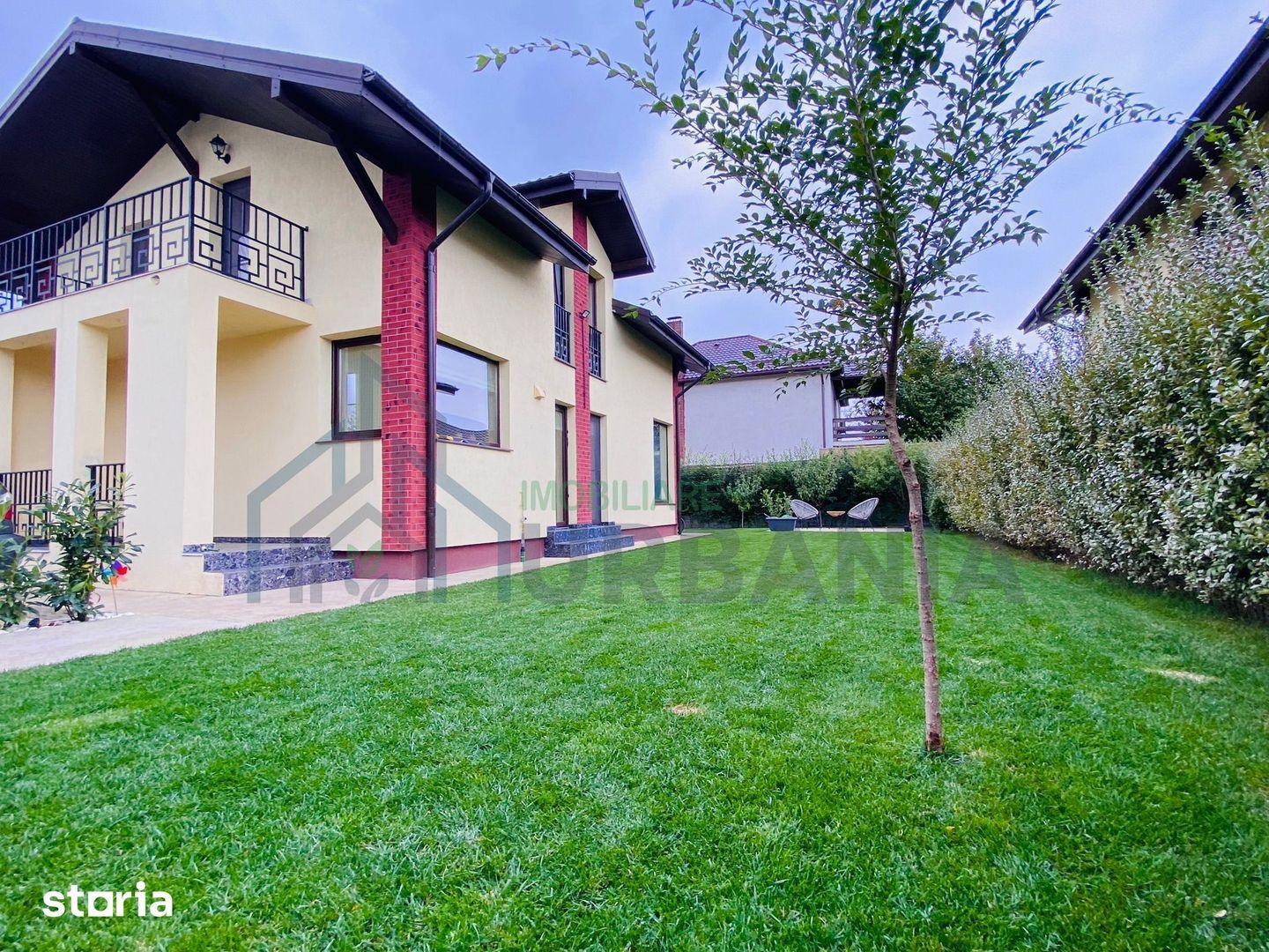 Casă 5 camere, curte, cartier rezidențial Breazu, Rediu - Poză 2