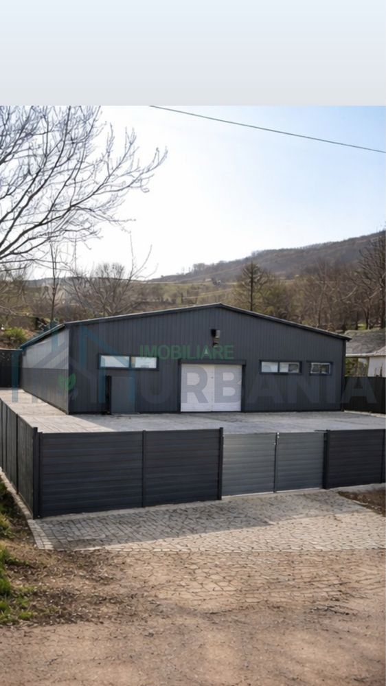 Inchiriez hală metalica / spatțu industrial - Poză 1