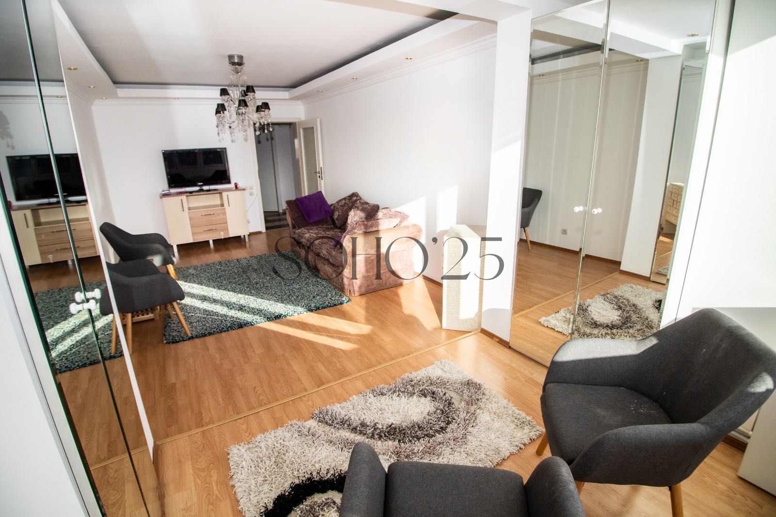Apartament de vanzare 2 camere cal Dorobanti renovat si utilat recent - Poză 6
