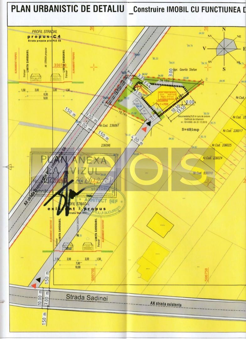 TEREN 734MP | AUTORIZATIE CONSTRUCTII | GIULESTI - Poză 7
