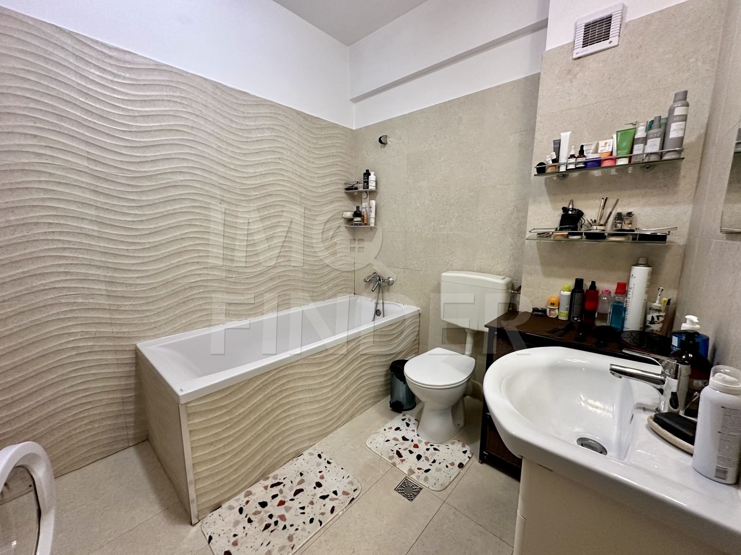 Vanzare 2 camere, imobil nou,  52 mp plus terasa 38 mp si garaj - Poză 6