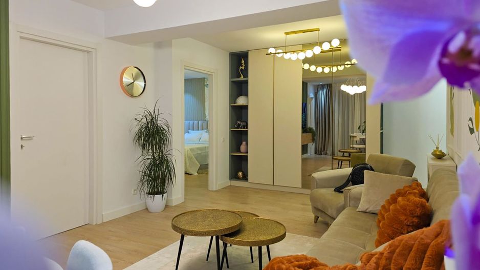 Chirie | Apartament 3 camere | Herăstrău | Parcare inclusă - Poză 2